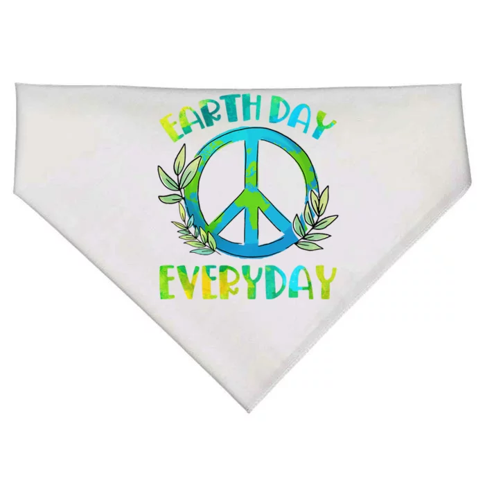 Love Earth Day Planet Anniversary Everyday Womens USA-Made Doggie Bandana