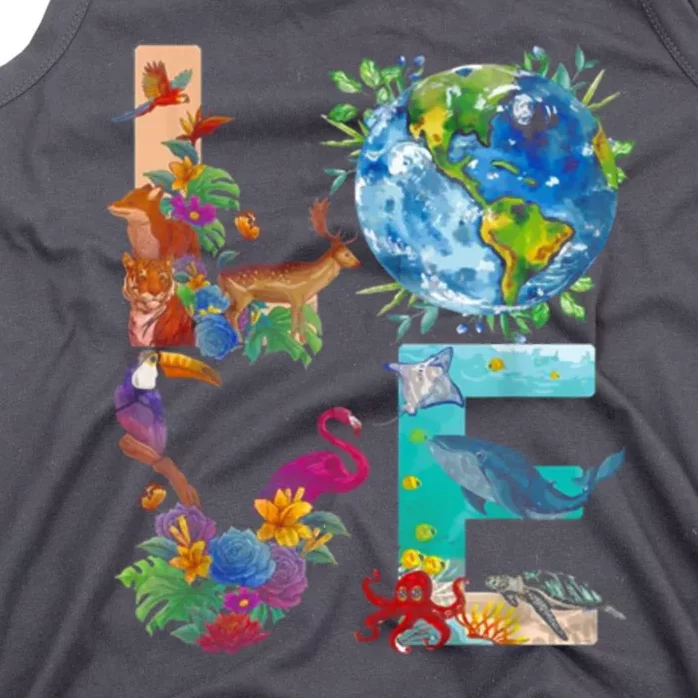 Love Earth Day Nature Tank Top