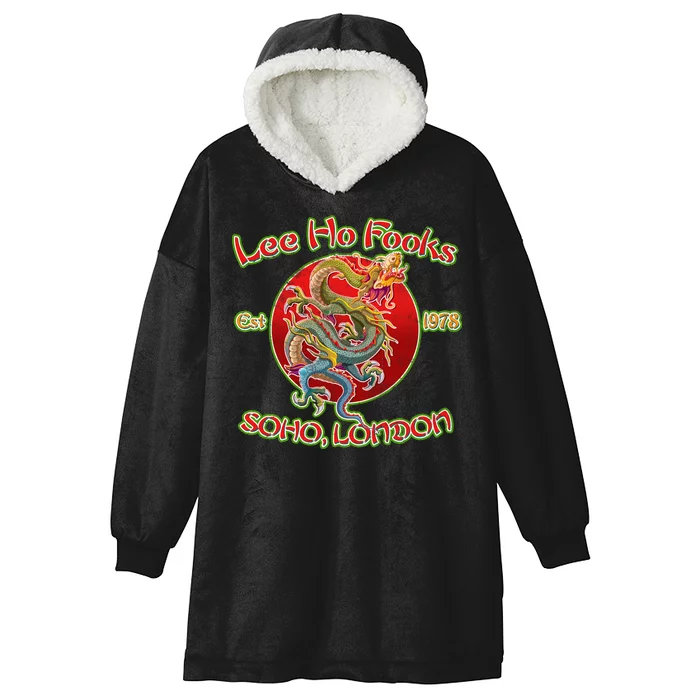 Lee Ho Fooks Soho London Est 1978 Hooded Wearable Blanket