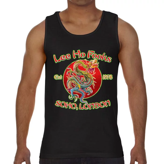 Lee Ho Fooks Soho London Est 1978 Comfort Colors® Tank Top