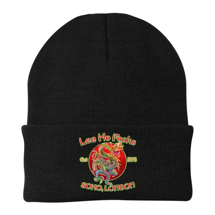 Lee Ho Fooks Soho London Est 1978 Knit Cap Winter Beanie