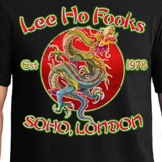 Lee Ho Fooks Soho London Est 1978 Pajama Set