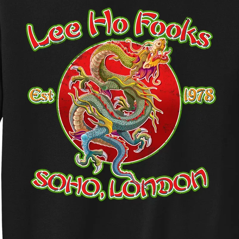 Lee Ho Fooks Soho London Est 1978 Tall Sweatshirt