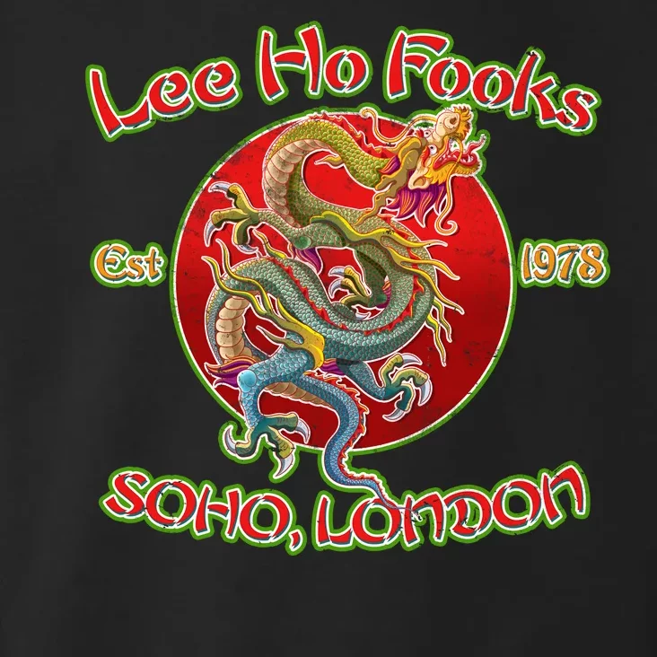 Lee Ho Fooks Soho London Est 1978 Toddler Hoodie