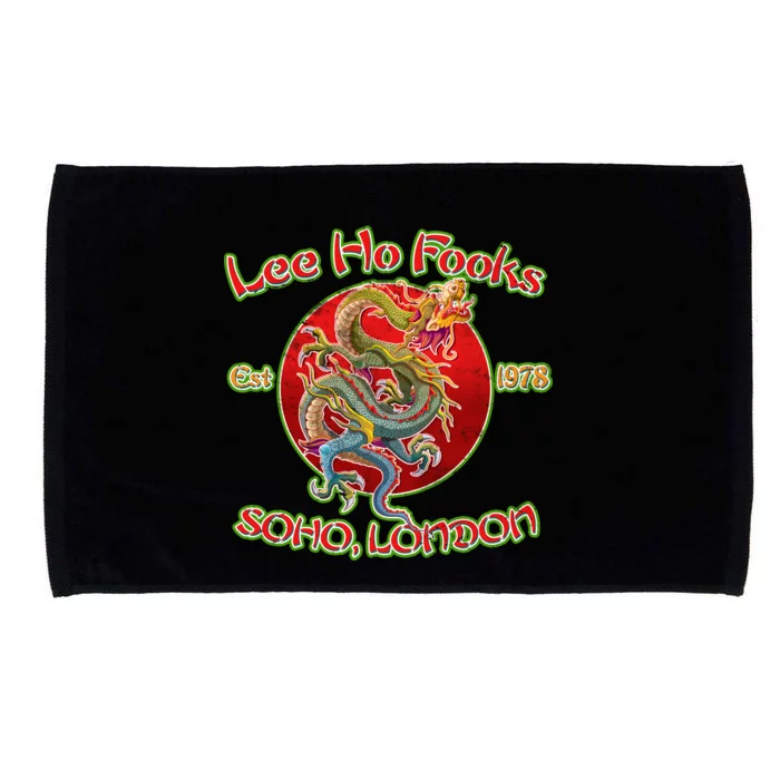 Lee Ho Fooks Soho London Est 1978 Microfiber Hand Towel