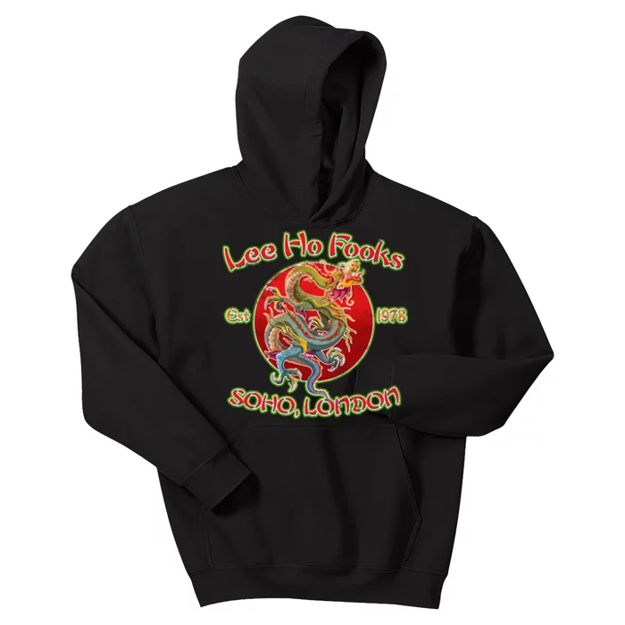 Lee Ho Fooks Soho London Est 1978 Kids Hoodie