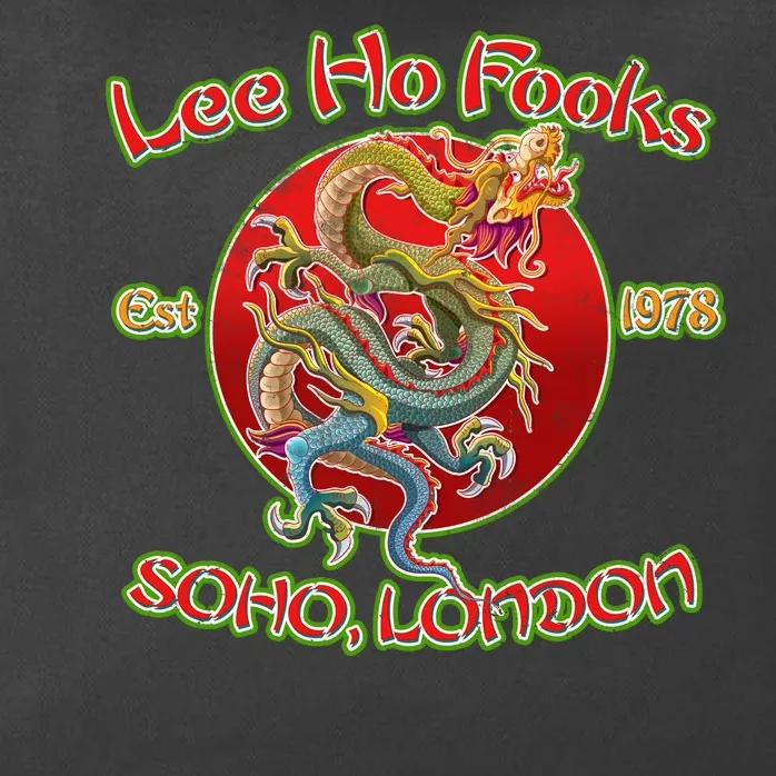 Lee Ho Fooks Soho London Est 1978 Zip Tote Bag