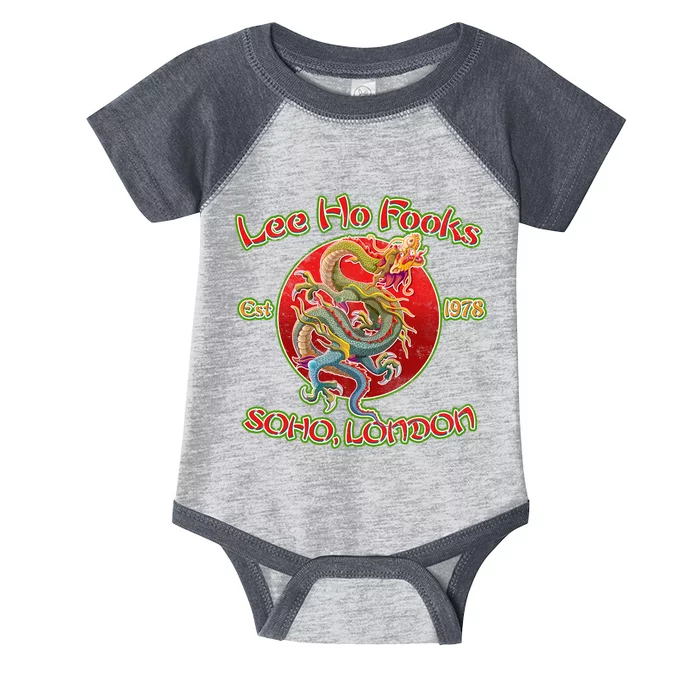 Lee Ho Fooks Soho London Est 1978 Infant Baby Jersey Bodysuit