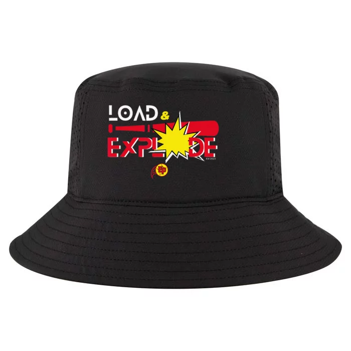 Load & Explode EP Softball Cool Comfort Performance Bucket Hat