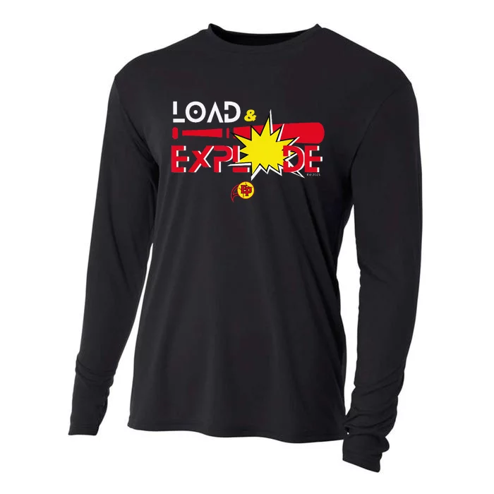 Load & Explode EP Softball Cooling Performance Long Sleeve Crew