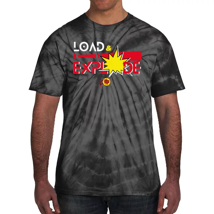 Load & Explode EP Softball Tie-Dye T-Shirt