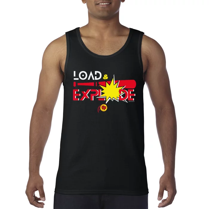 Load & Explode EP Softball Tank Top