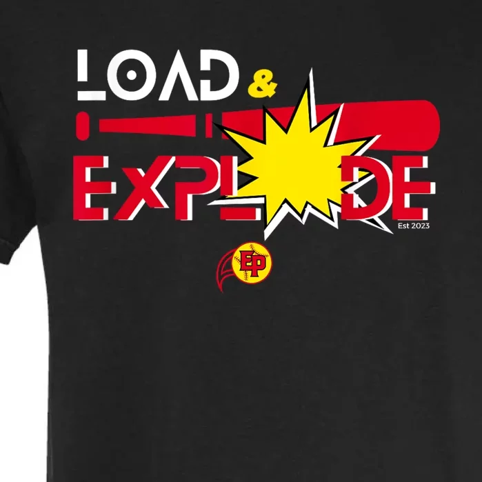 Load & Explode EP Softball Garment-Dyed Heavyweight T-Shirt