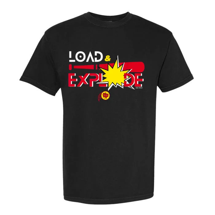 Load & Explode EP Softball Garment-Dyed Heavyweight T-Shirt