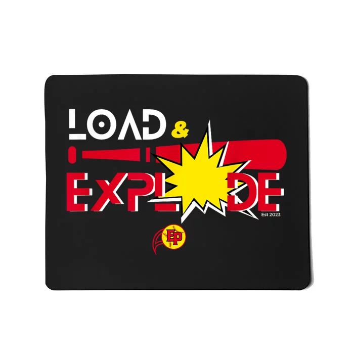 Load & Explode EP Softball Mousepad