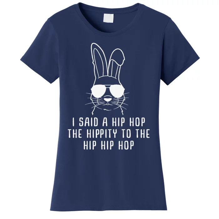 Long Easter Egg Bunny Gift S & Womens Women's T-Shirt