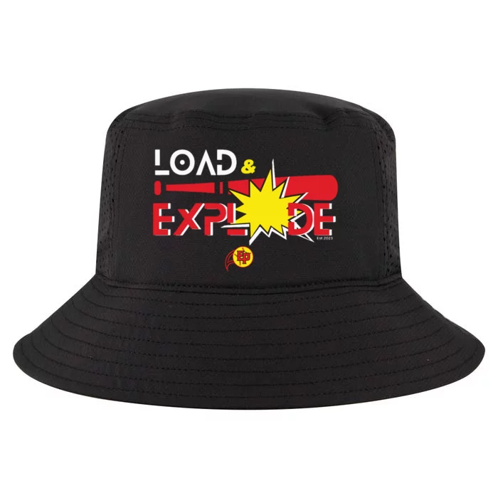 Load & Explode EP Softball Cool Comfort Performance Bucket Hat