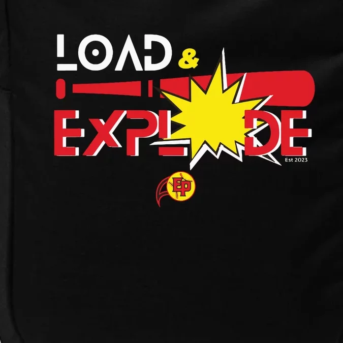 Load & Explode EP Softball Impact Tech Backpack