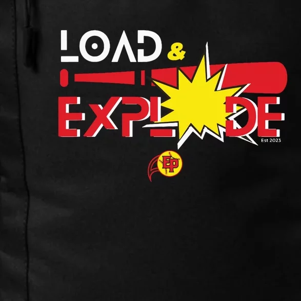 Load & Explode EP Softball Daily Commute Backpack