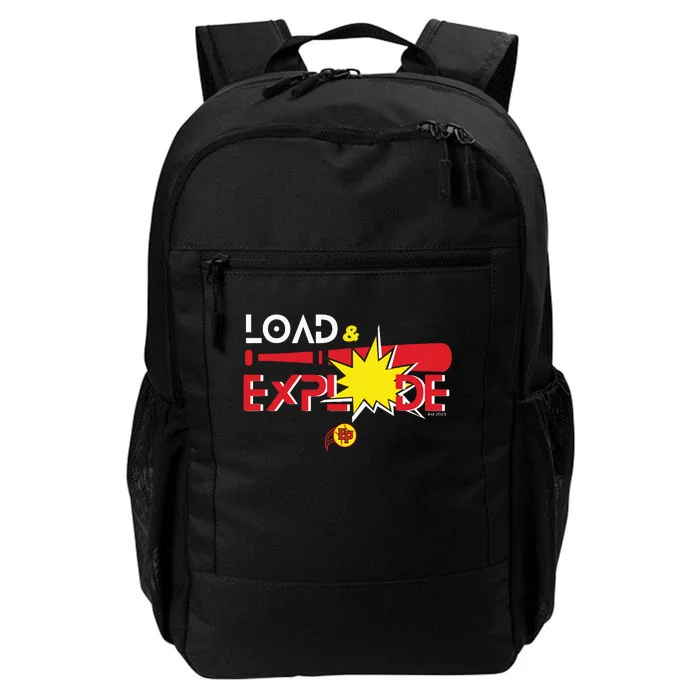 Load & Explode EP Softball Daily Commute Backpack