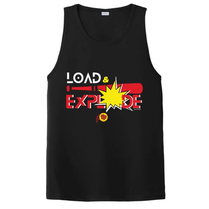 Load & Explode EP Softball Performance Tank