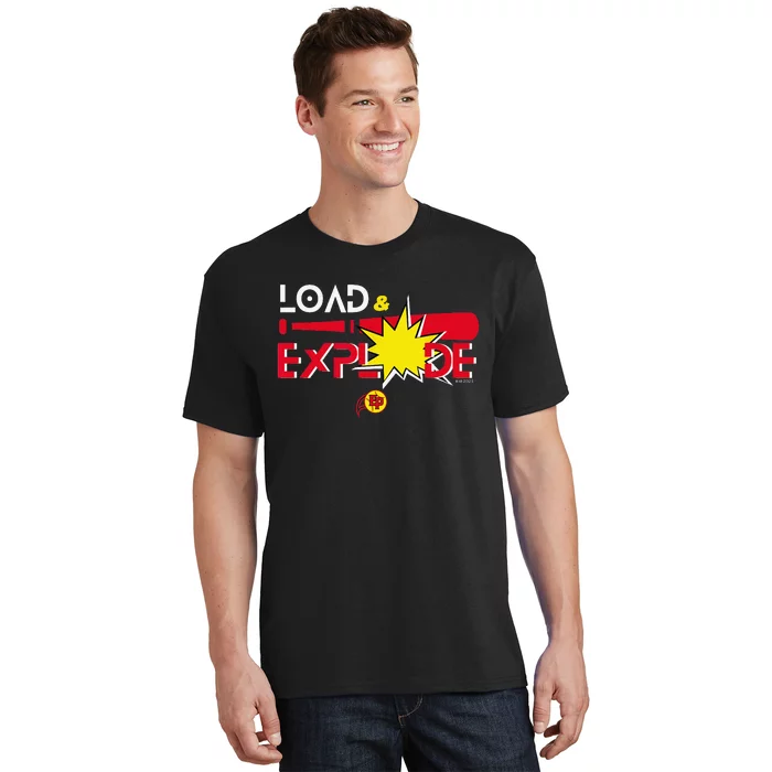 Load & Explode EP Softball T-Shirt