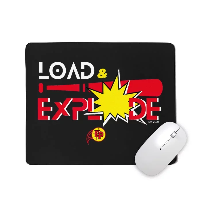 Load & Explode EP Softball Mousepad