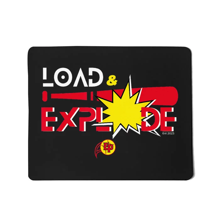 Load & Explode EP Softball Mousepad