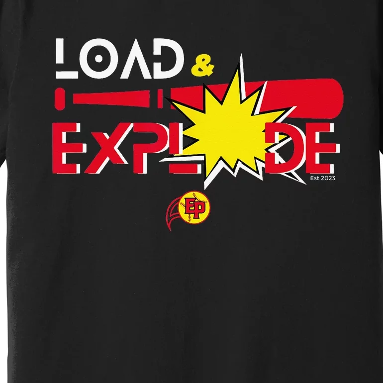 Load & Explode EP Softball Premium T-Shirt