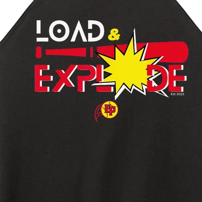 Load & Explode EP Softball Women’s Perfect Tri Rocker Tank