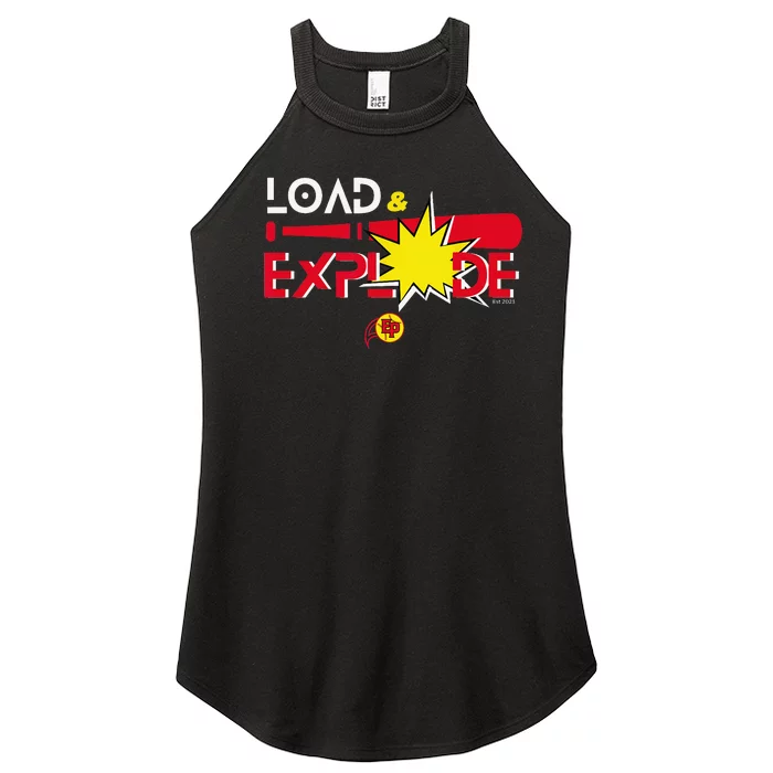 Load & Explode EP Softball Women’s Perfect Tri Rocker Tank