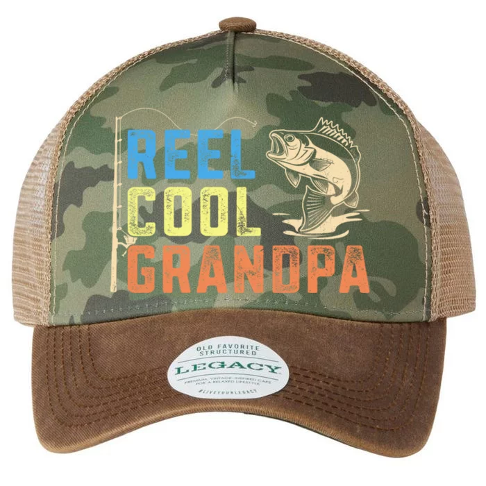 Lover Expert Fishermen Reel Cool Grandpa Fishing Legacy Tie Dye Trucker Hat