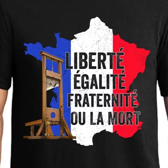 Liberty Equality Fraternity Bastille Day French Revolution Meaningful Gift Pajama Set