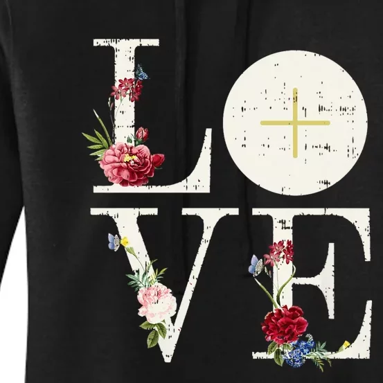 Love Eucharist First Holy Communion Christian Catholic Gift Women's Pullover Hoodie