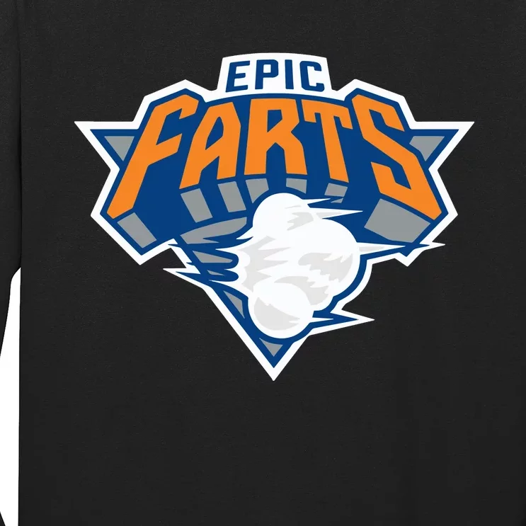 Lebatardaf Epic Farts Long Sleeve Shirt