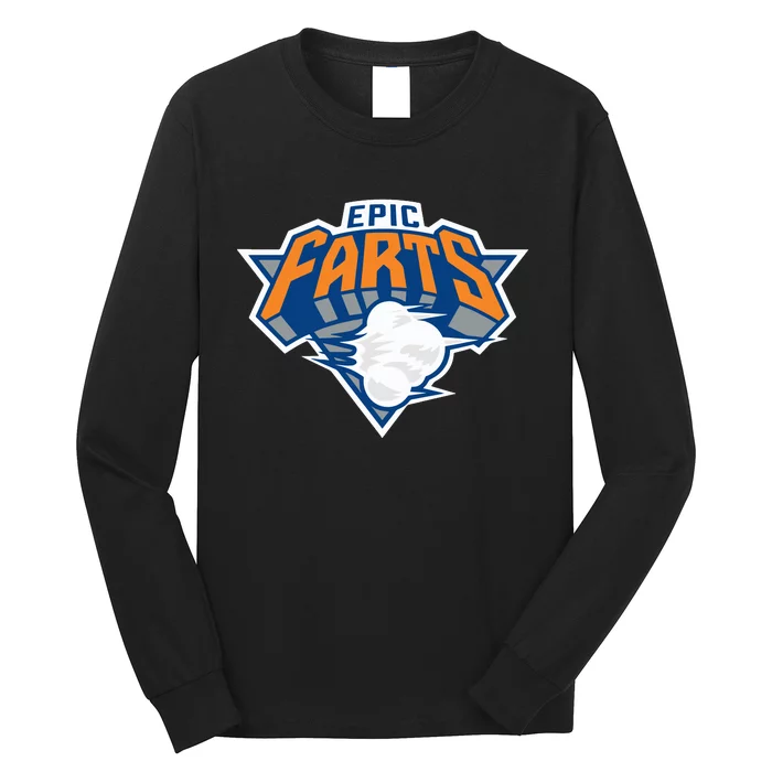 Lebatardaf Epic Farts Long Sleeve Shirt