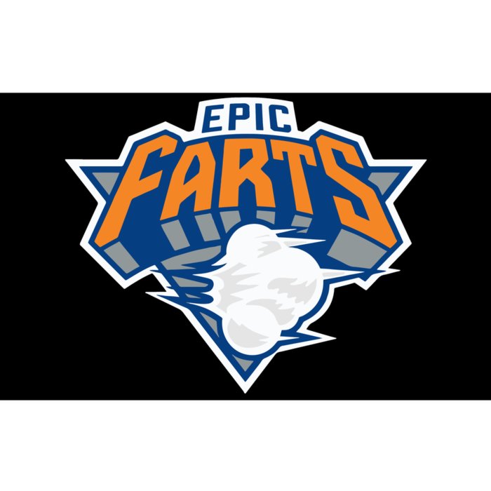 Lebatardaf Epic Farts Bumper Sticker