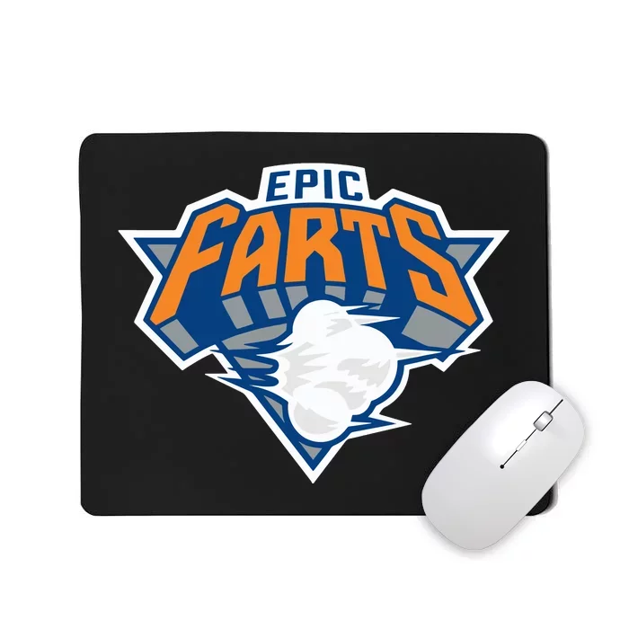 Lebatardaf Epic Farts Mousepad