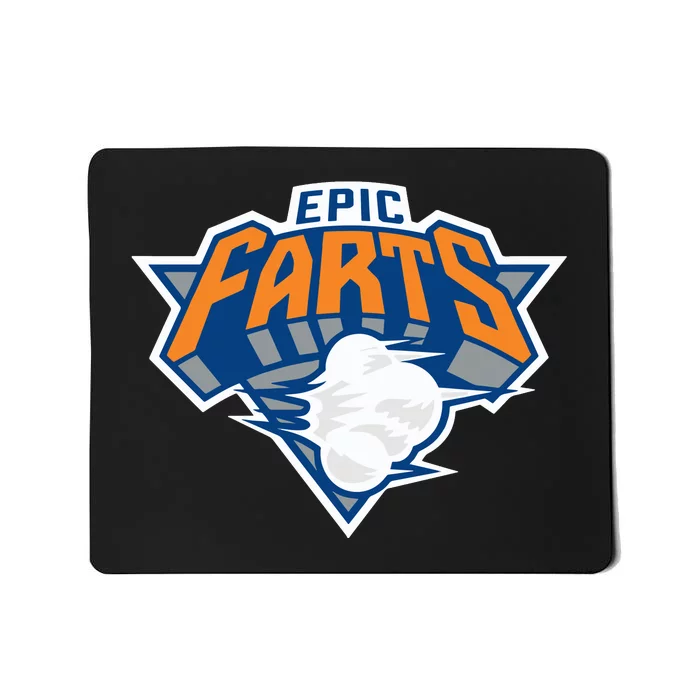 Lebatardaf Epic Farts Mousepad