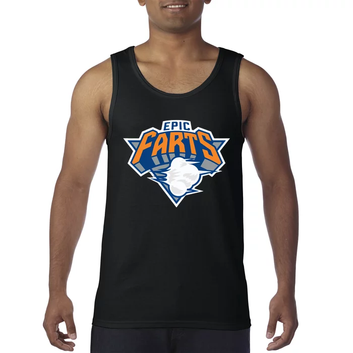 Lebatardaf Epic Farts Tank Top