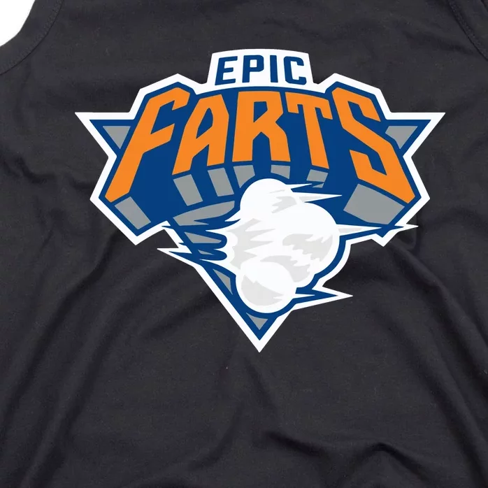 Lebatardaf Epic Farts Tank Top