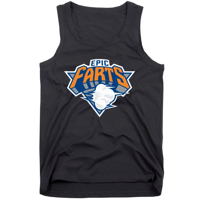 Lebatardaf Epic Farts Tank Top