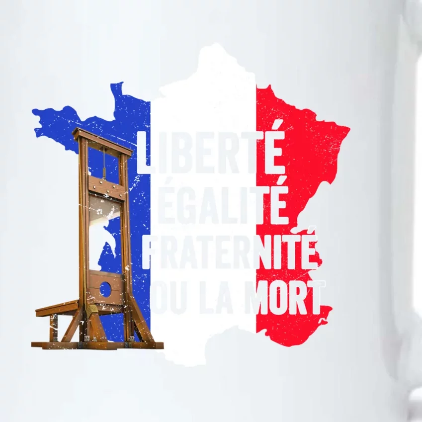 Liberty Equality Fraternity Bastille Day French Revolution Gift Black Color Changing Mug