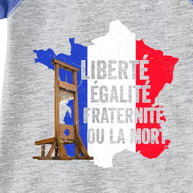 Liberty Equality Fraternity Bastille Day French Revolution Gift Infant Baby Jersey Bodysuit