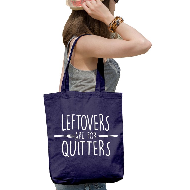 Leftovers Are Fore Quitters Tote Bag