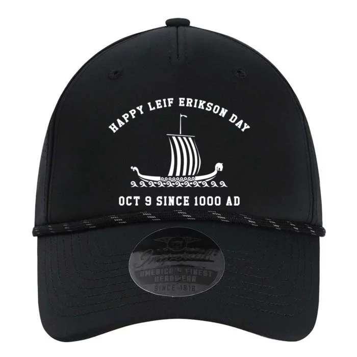 Leif Erikson Gift Raven Oct 9 Since 1000 Ad Leif Erikson Day Gift Performance The Dyno Cap