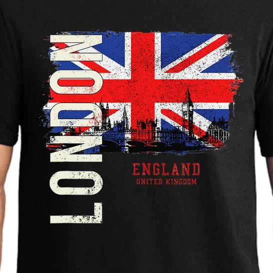 London England Great Britain Europe Pajama Set