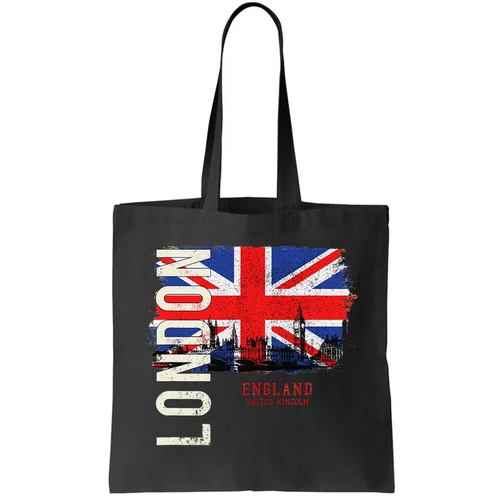 London England Great Britain Europe Tote Bag