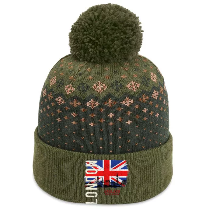 London England Great Britain Europe The Baniff Cuffed Pom Beanie