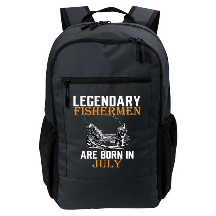 Legendary Fishermen Are Born In July Daily Commute Backpack